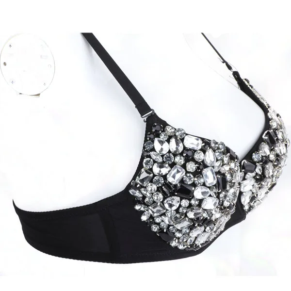 Custom Oem Crystal Ladies Woman Underwear Panties And Bra, Hot Sexy Girls Without Panties And Bra