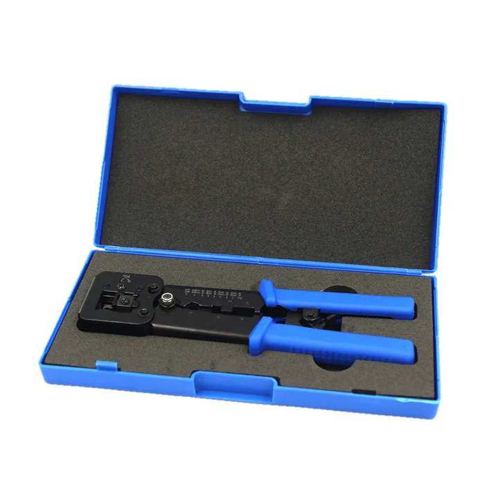 High Quality Plier For Network Cable Modular Plugs Cat5e Cat6 EZ RJ45 Crimping Tool
