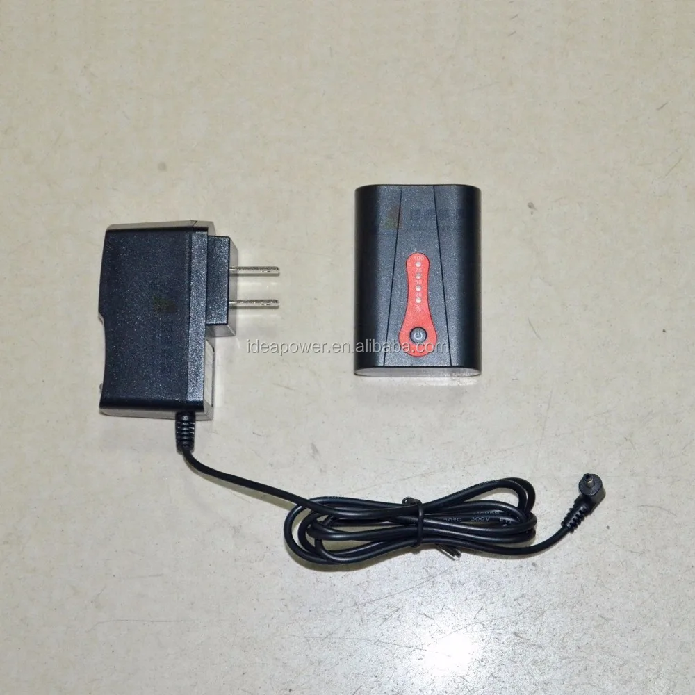 
Heated Jacket Battery 7.4v 2600mAh Lithium With 500 Cycles Life 