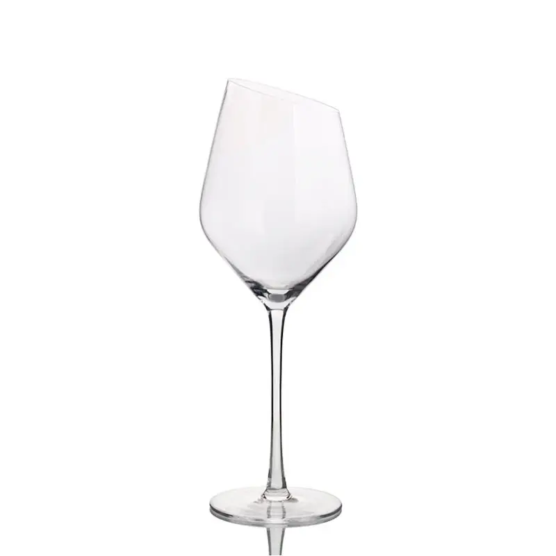 Champagne glass lead free crystal burgundy glass wine  and champagne glass from manufacture