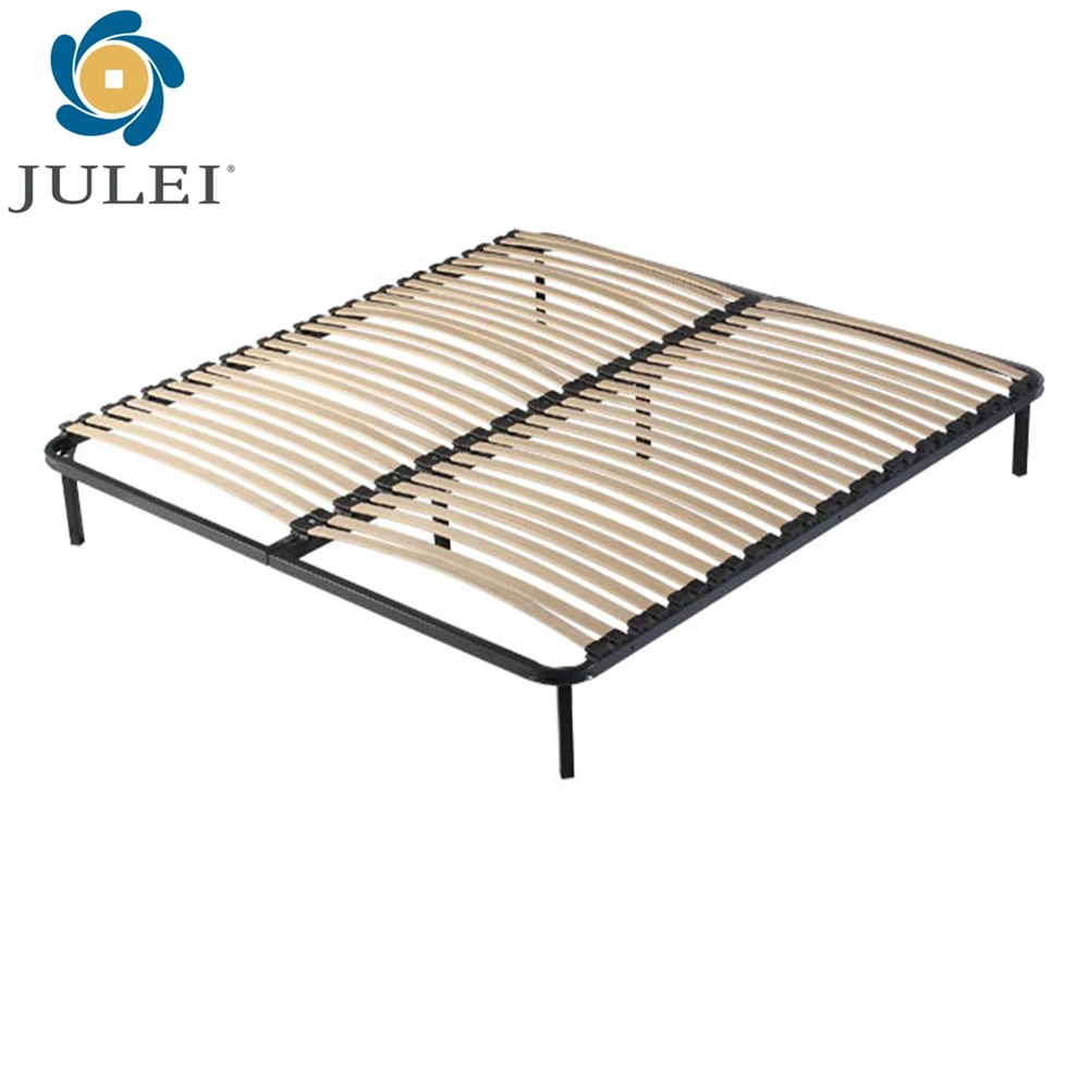 Black Smart Soft Bed Frame Queen Size Mattress Support
