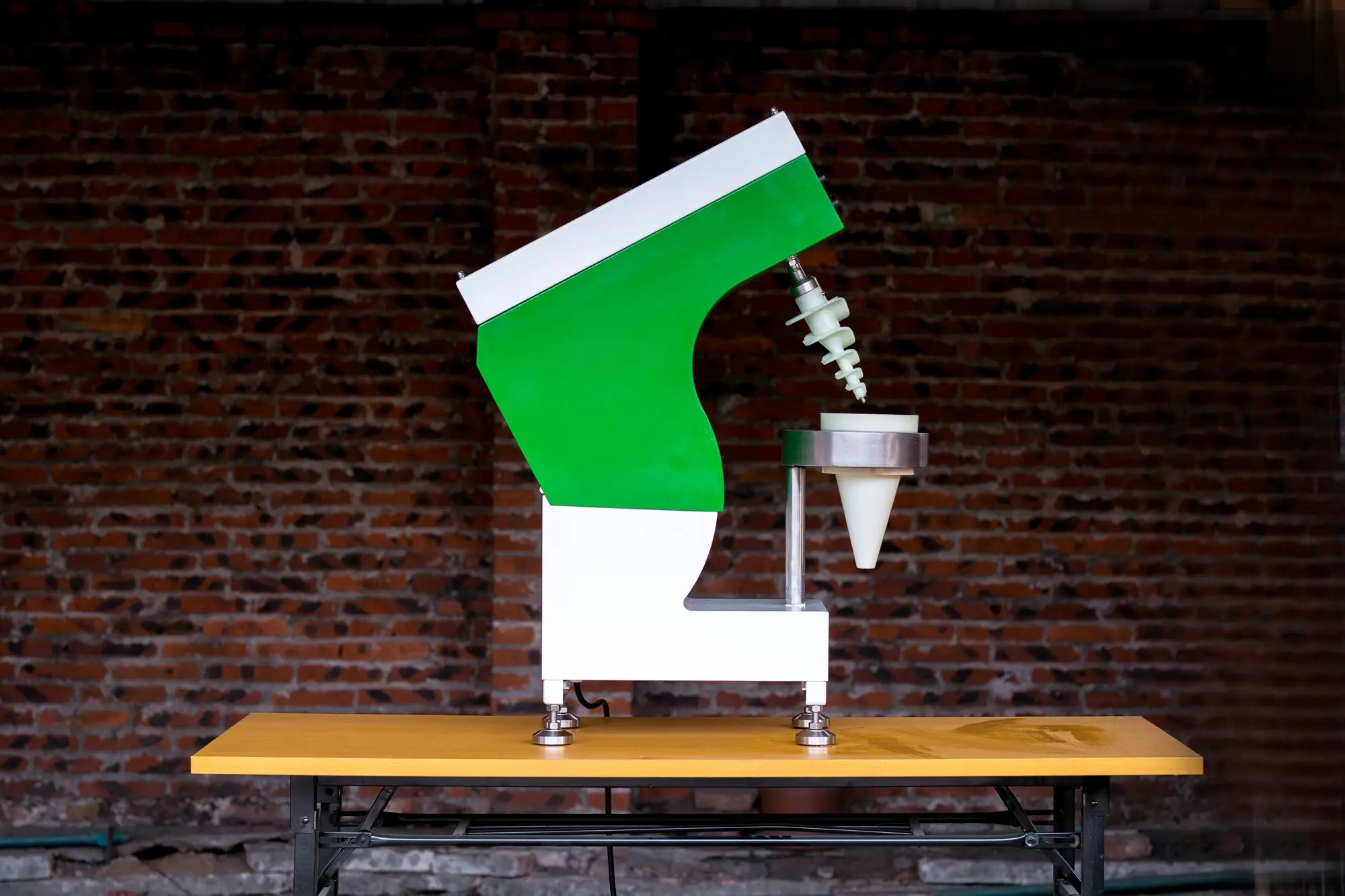 DEM-1200 Commercial Green Yogurt Nuts Ice Cream Blender Machine