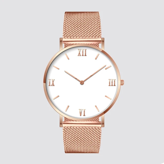 AAA High Quality Fancy Cheap Luxury Custom Logo Brand Female Bracelet Wrist Watch Golden Supplier in China