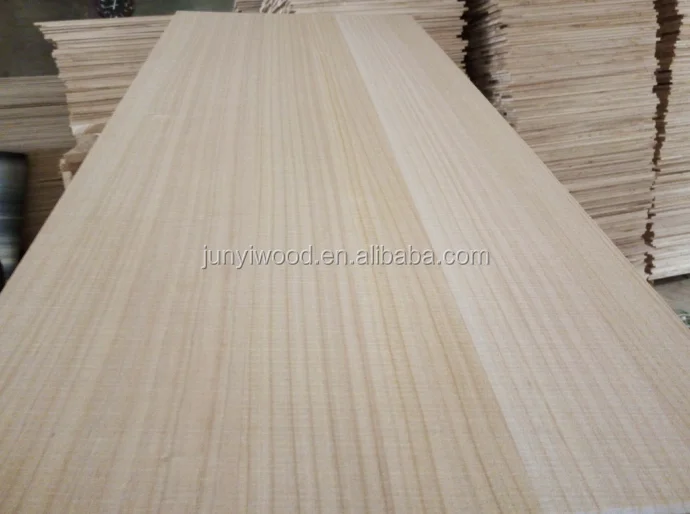 Отбеленная Высококачественная древесная доска павловнии