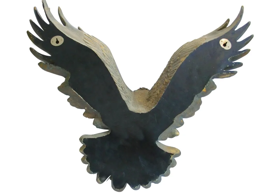 
life size polyresin eagle animal statue resin statue decoration arts and crafts in xiamen 