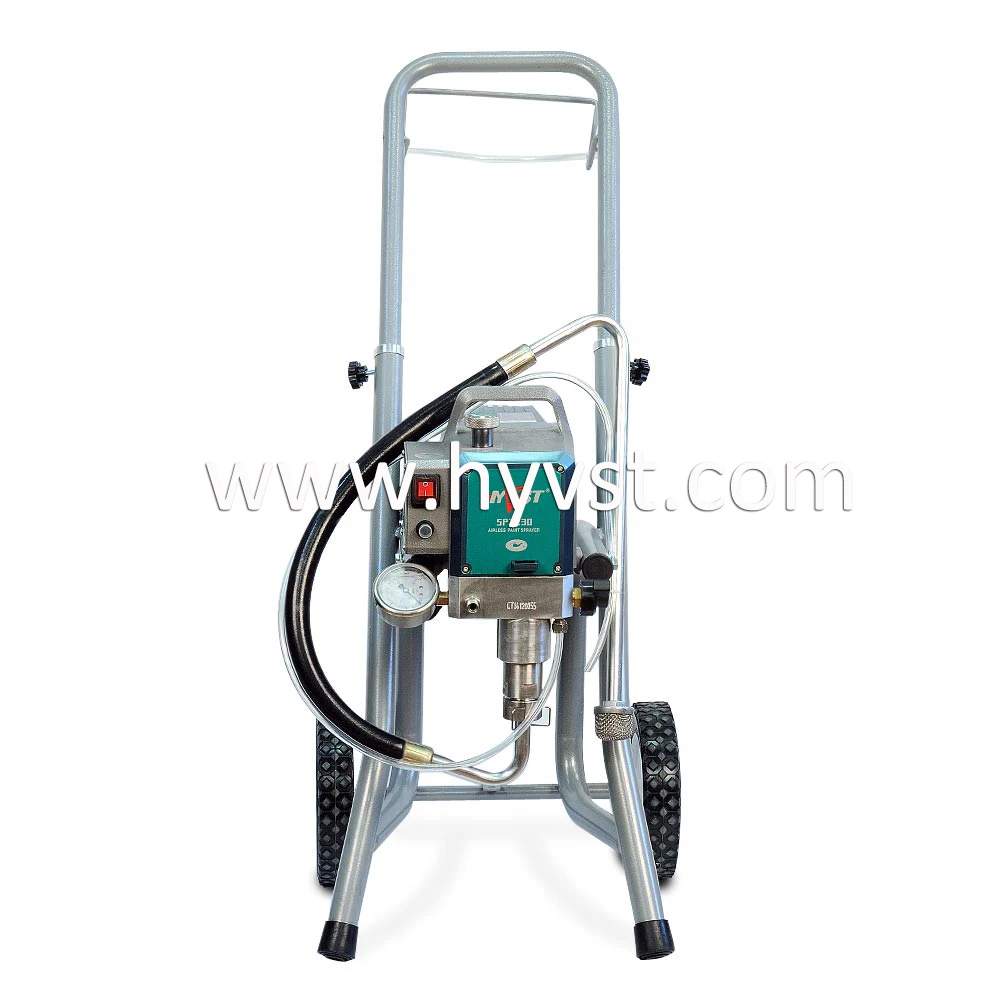 HYVST piston pump wall paint equipment Wall airless paint sprayer PAINT MACHINE SPT230