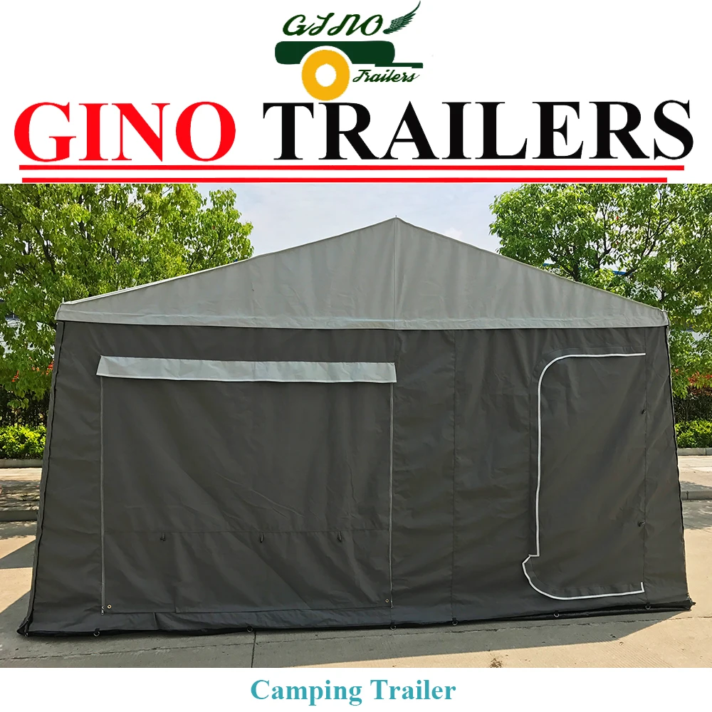 
Mobile caravan camping trailer from direct manufacturer 