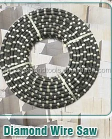 Quality Diamond wire saw for stone/concrete cutting machine