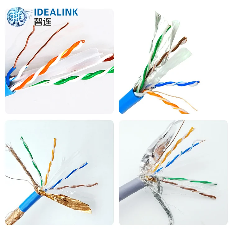 Горячая рекомендуется несколько видов cat6a ftp кабель utp sftp сетевой
