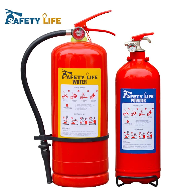 Equipments Used in Kfc/Different Size in DCP Fire Extinguisher/Dry Powder Fire Extinguisher