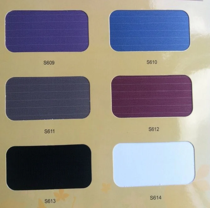 Modern Light Filtering Sheer shangri la  Shades roller blinds