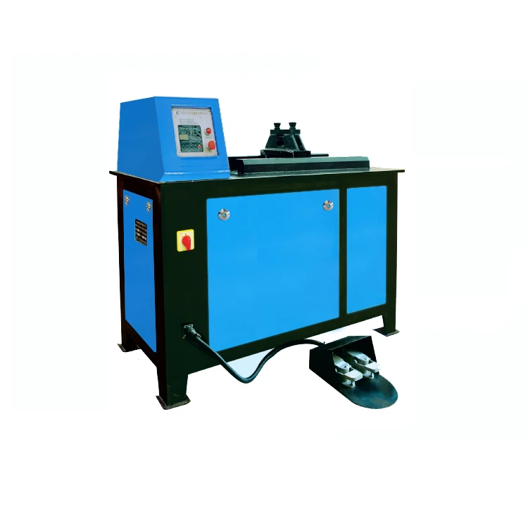 Program controlled metal bar twisting wrought iron machine
