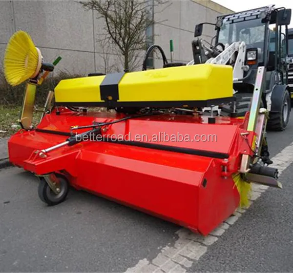 Street cleaning machine