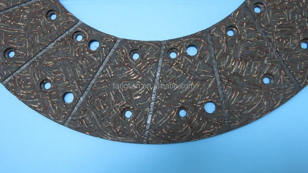 TOP QUALITY Copper Type CLUTCH FACING