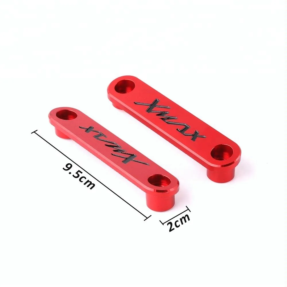 Motorcycle Aluminum Alloy Scooter Front Axle Coper Plate Fender Mudguards Decorative Cover for Yamaha XMAX 300 400 2018