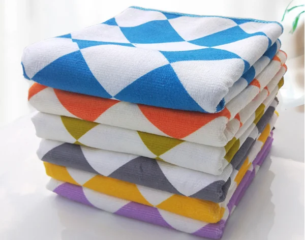 Microfiber pet bath towel  Dog daily bath towel  Printed dog claw towel