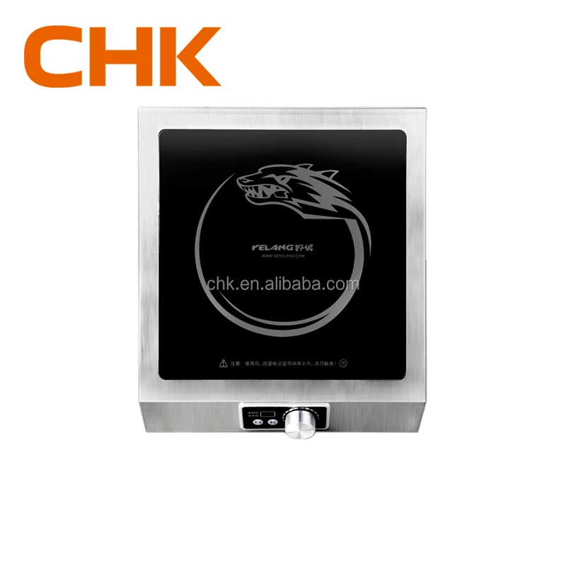 Alibaba китай превосходное качество 3500 Вт 1 плита коммерческих индукционная плита