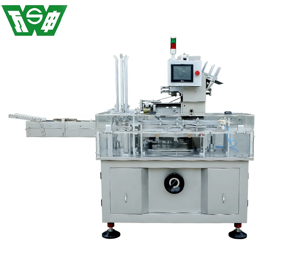 Automatic Cartoning box Packaging Machine/Cartoner/Carton packing machine fm Wanshen/Manufacturer over 20+ years