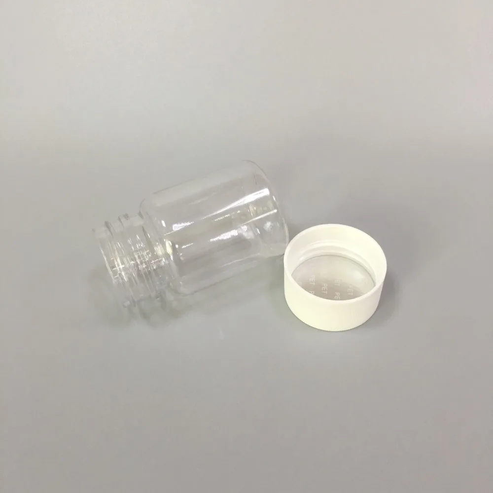 
Alibaba China Manufacturer Plastic Bottle Supplier Transparent 60ml PET Bottles 