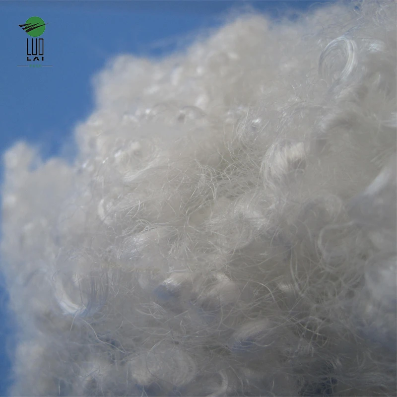 
Factory Supplier 15dx64mm Virgin polyester staple fiber for padding toy 