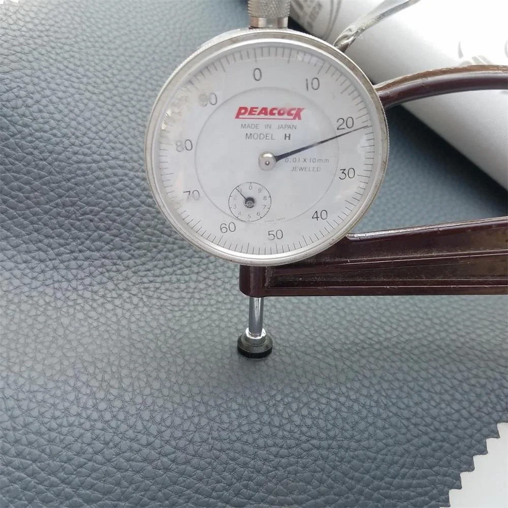 The Latest PVC synthetic Leather with Knitting backing and Nonwoven backing for Car Seat use Car Interior upholstery