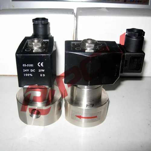 3/8 inch 24 В dc 2/2 способ супер высокого давления электромагнитный клапан