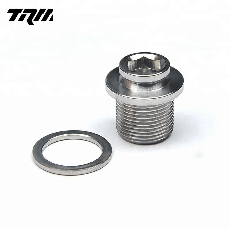 Titanium/TI Crank Arm/Bottom Bracket Bolt-for Shimano,Truvativ,Fsa