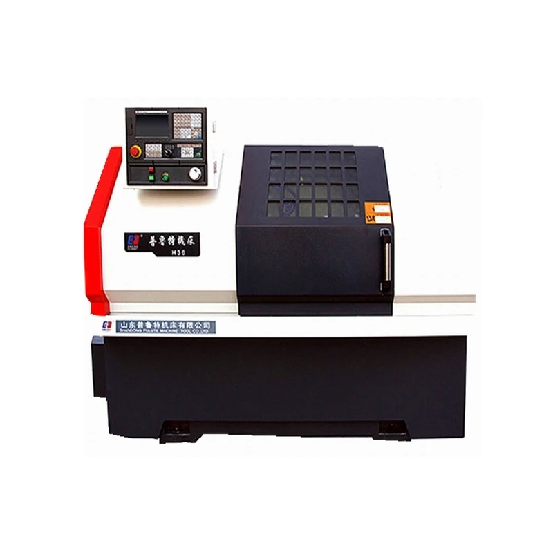 H46 Flat  chinese cnc lathe for seal turning lathe,cnc metal lathe