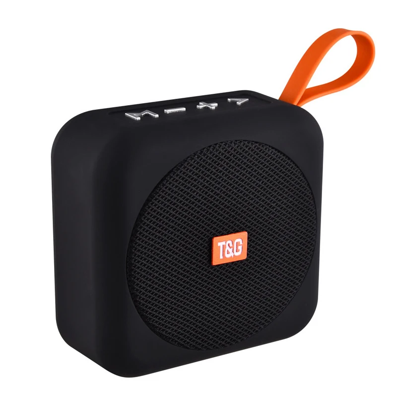 Tf Card U Disk Fabric Outdoor Speaker Portable Wireless Gift Mini Stereo Portable Speaker