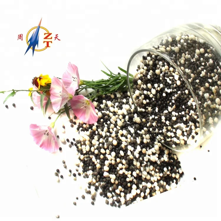 Granular refined organic humic acid NPK fertilizer