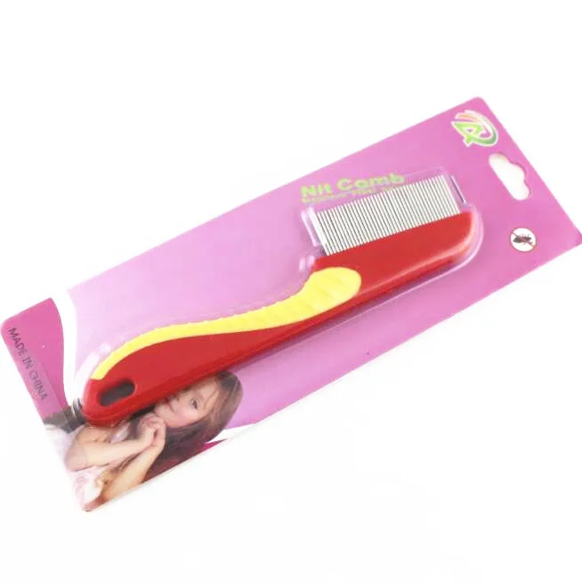wholesale cheap head metal stainless steel nit lice comb