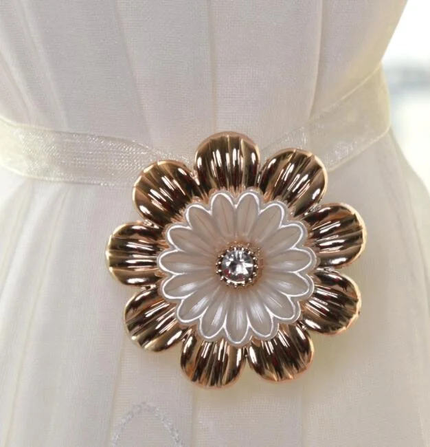 Оптовая продажа, магнитные застежки для штор holdback, пряжка, Магнитный занавес, проволочный занавес, крючок, Бесплатная установка, кисточки, Индия