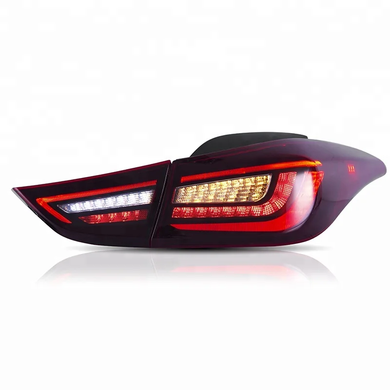
VLAND wholesales Fifth generation Avante xd Facelift tail lamp Sequential 2012-UP led tail light FOR HYUNDAI Elantra 