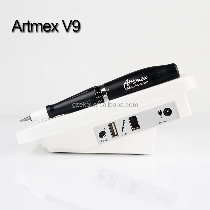  Многофункциональная машинка для перманентного макияжа Artmex V9
