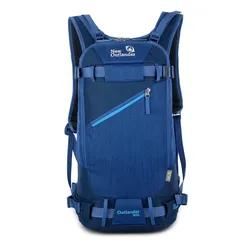 Ski backpack camping bag external frame waterproof 30L backpack