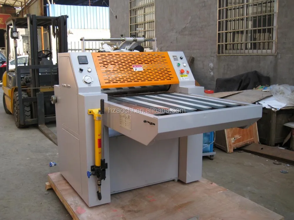 
YDFM-720 Manual thermal heating roller laminator machine for paper 