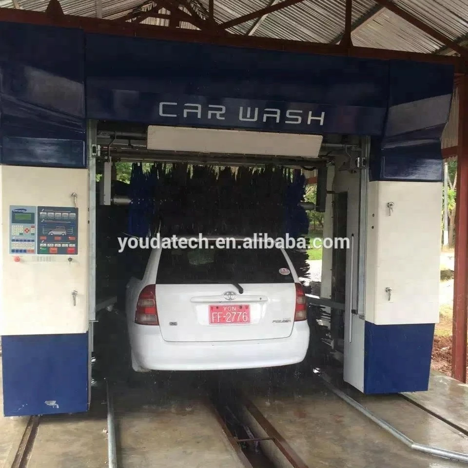China car wash equipment gantry type wash