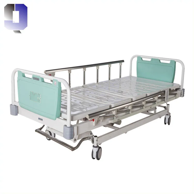 JQ-FC-1 green color electric three function nursing bed with quality motor