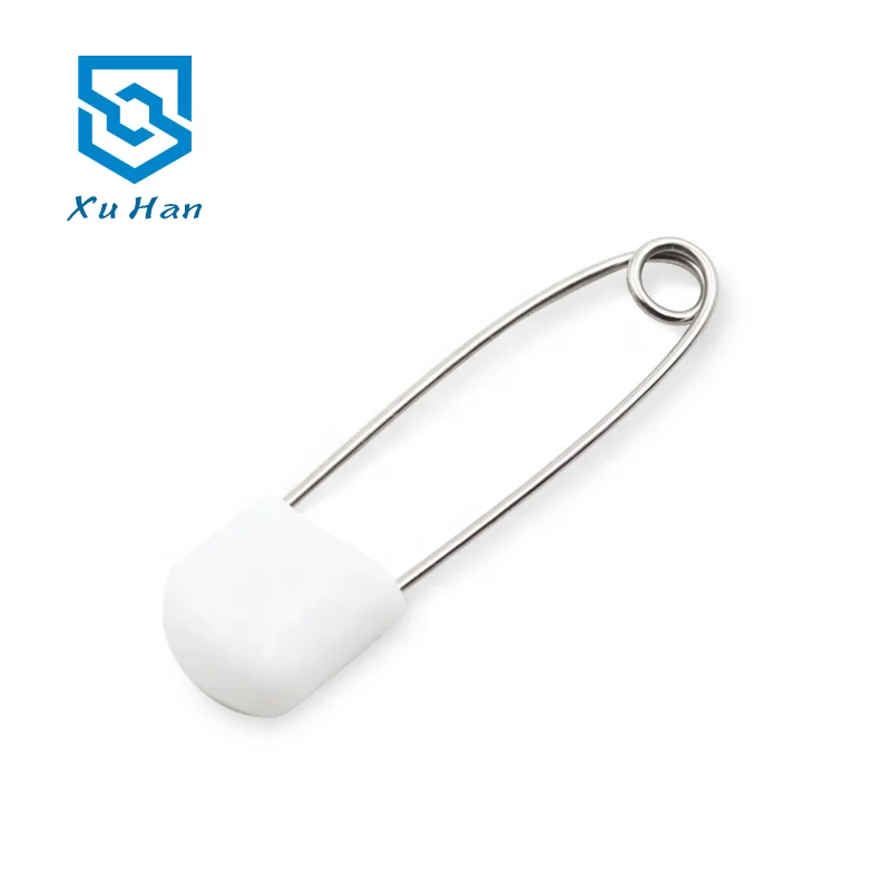 High quality plastic buckle metal safety pin for baby diapers diy brooch