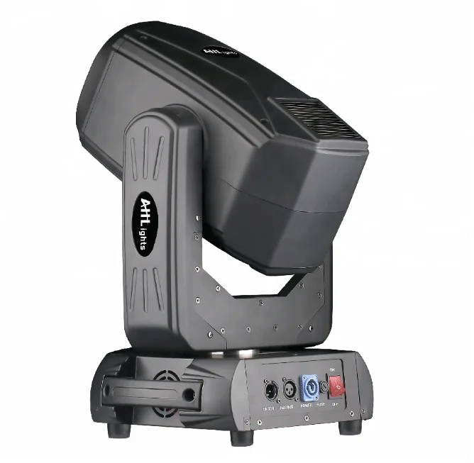 260w 280w beam mobile moving head with 5 glass gobos