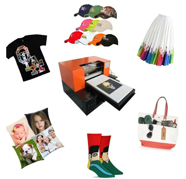 
A3 T-shirt DTG printer with water resistant textile ink 