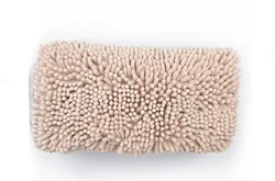 Soft Fiber Pet Wash Cloth Ultra Absorbent Bath Towel For Dog Cat Bathing supplies