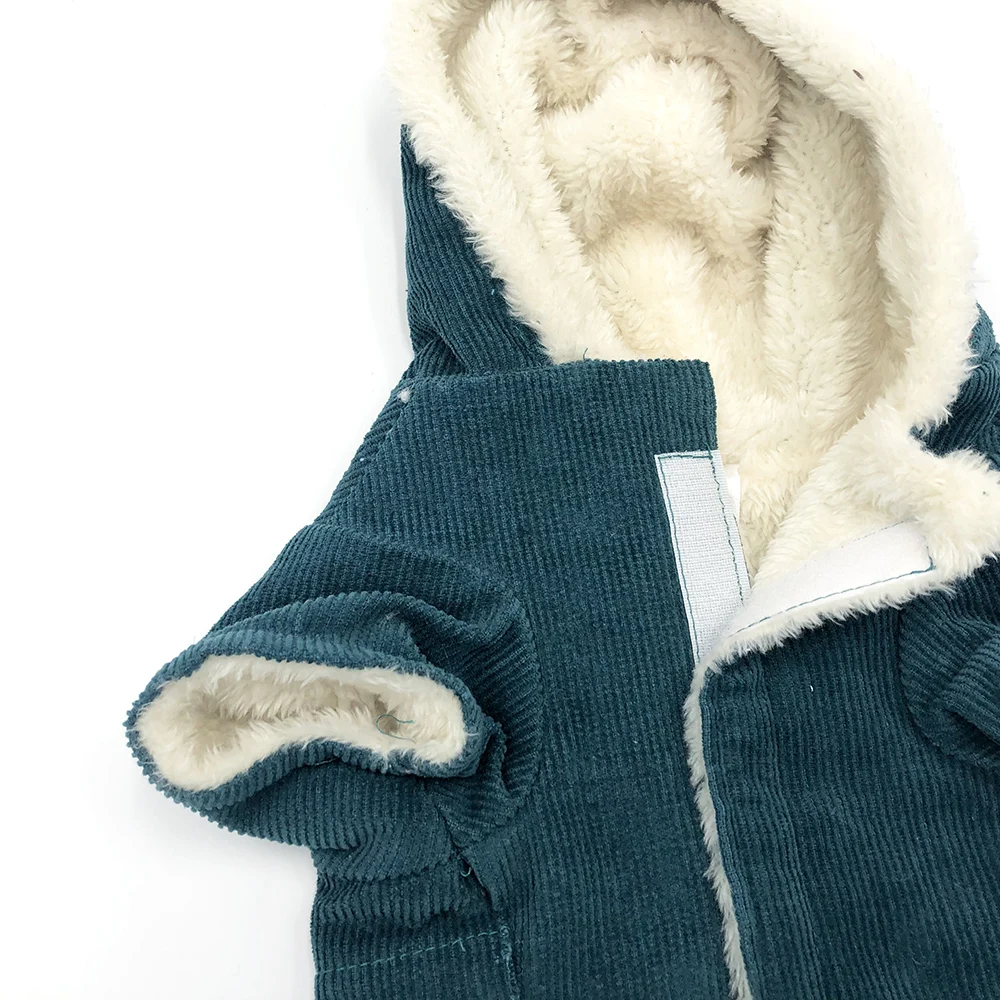 
simply 100 cotton hooded clothes for pet dog 