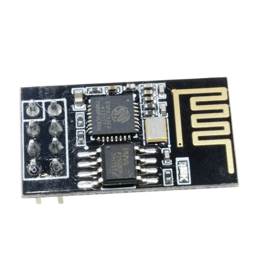 ESP8266 ESP-01S Serial WIFI Wireless Module Adapter Breakout Send Receive AP+STA