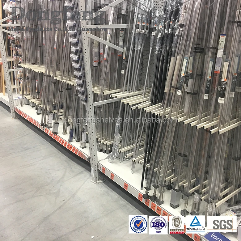 
Factory direct price cantilever warehouse shelf medium duty rack 