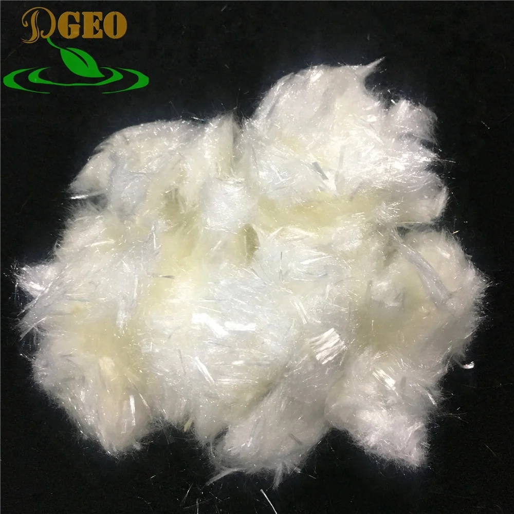 Standard Polyvinyl Alcohol Fiber PVA 20X6 for Concrete Fiber Cement and Asphat Fibre