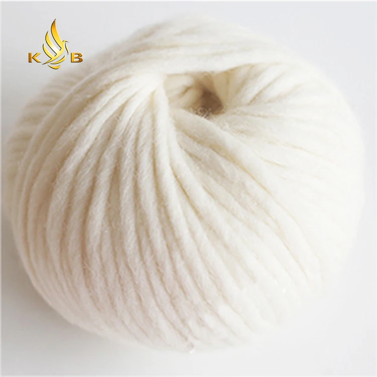 70% Acrylic 30% Wool Blend Roving Iceland Yarn