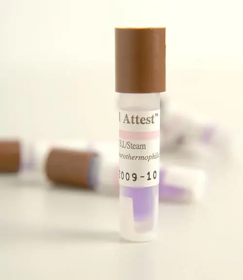 3 hour Ugaiya CE certificated Rapid Biological Steam/Autoclave Indicator