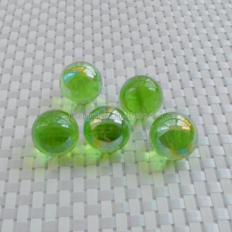 high precision colored clear glass ball As Christmas Gift