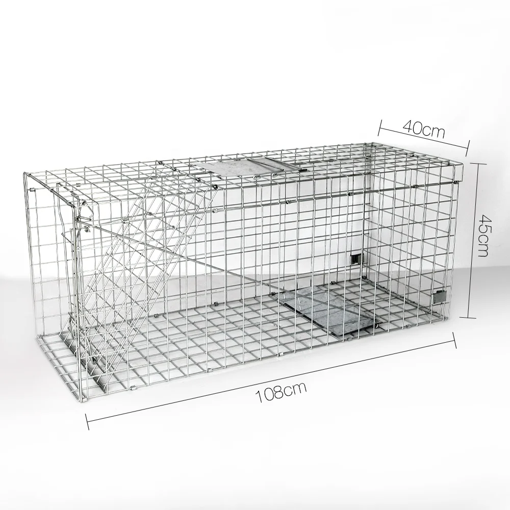 galvanized mesh Live Animal Trap/humane animal trap